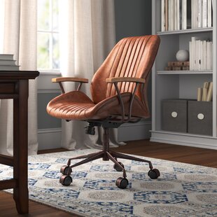 Leather Office Chairs Wayfair